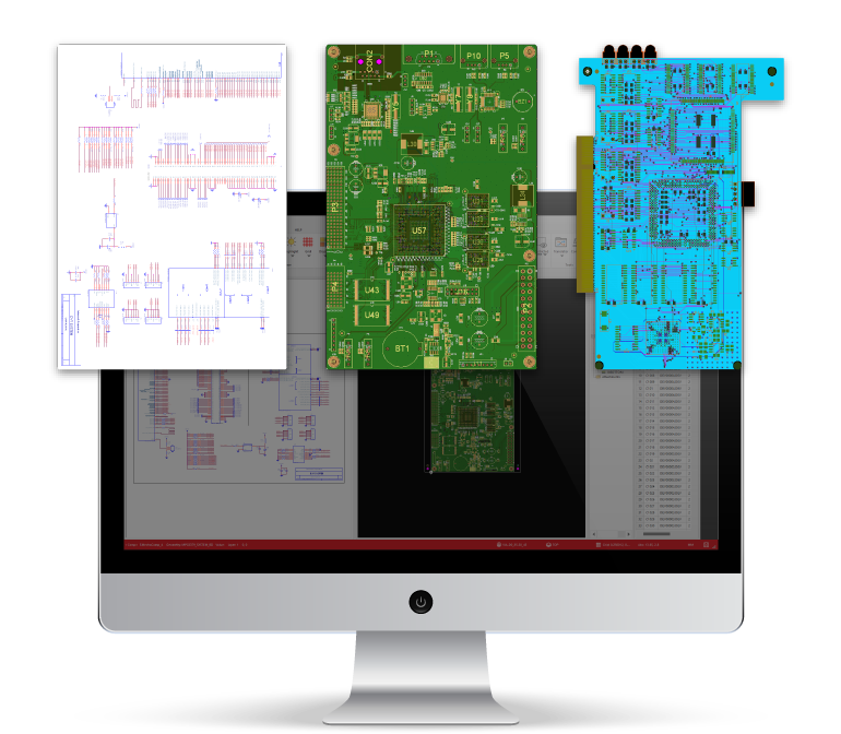 interCAD Editor Compare